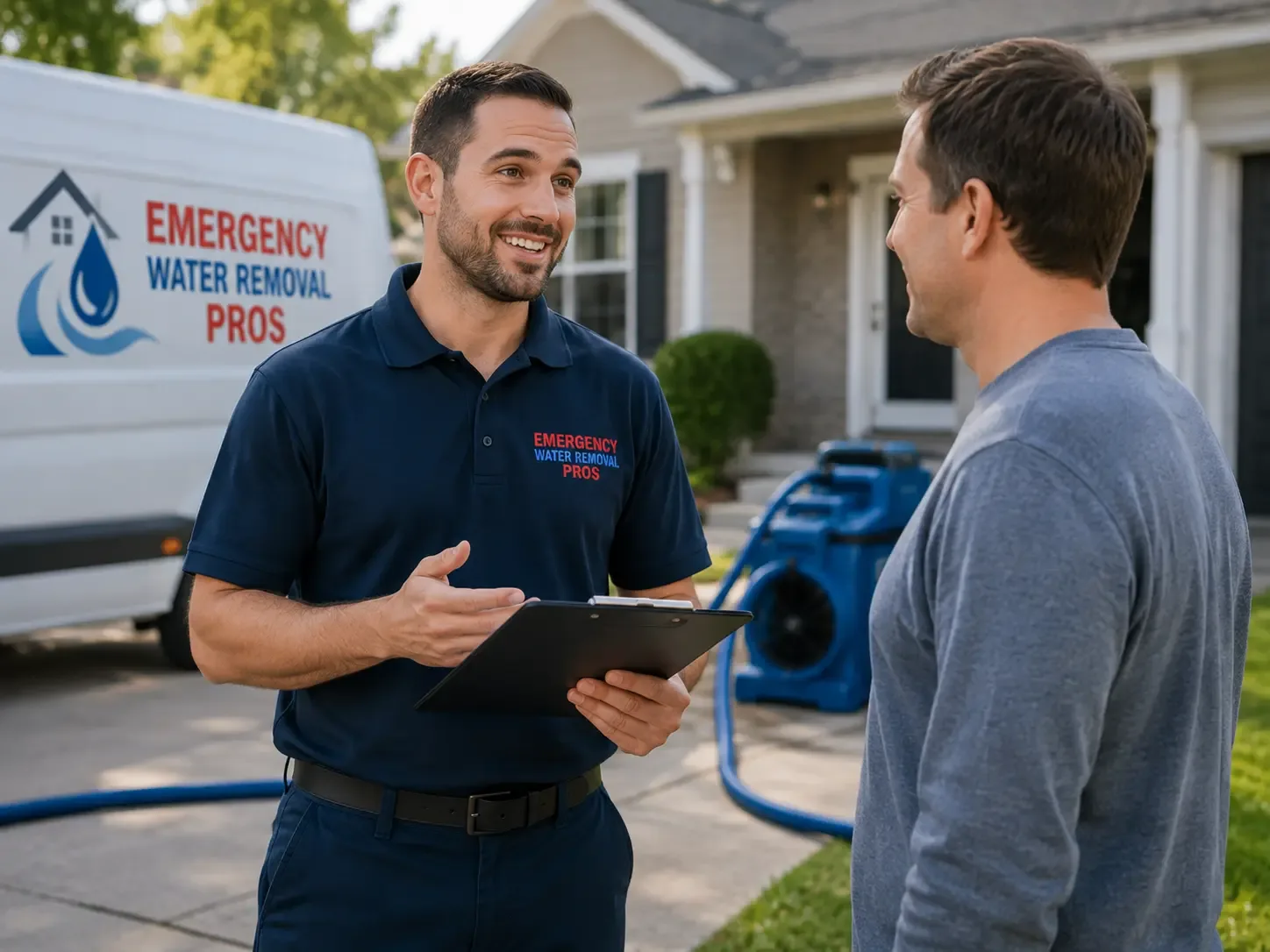 Emergency Water Removal Pease, MN FAQs